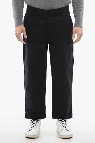 Regular Waist Cotton Casual BELO Pants