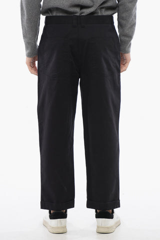 Regular Waist Cotton Casual BELO Pants