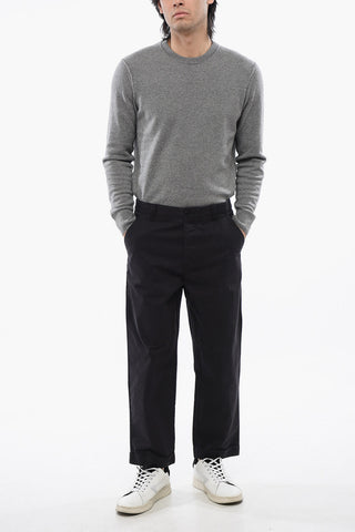 Regular Waist Cotton Casual BELO Pants