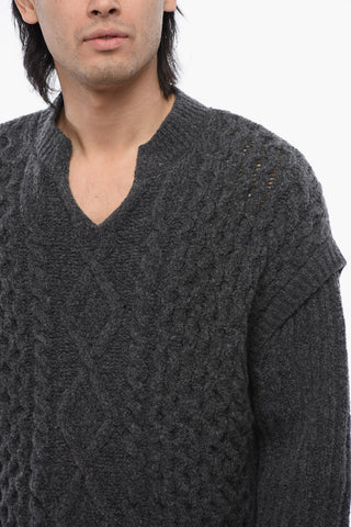 Ovrsized Merinos Wool CELSO Crew-neck Sweater
