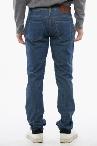ID Stretch Cotton Regular Fit Denims 17 cm