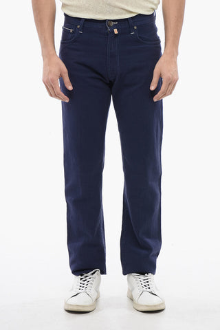 ID Stretch Cotton Regular Fit Denims 19 cm