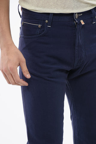 ID Stretch Cotton Regular Fit Denims 19 cm