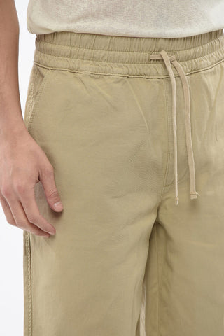 Straight Leg Cotton and Linen HANBURY Pants