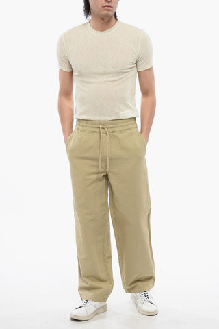 Straight Leg Cotton and Linen HANBURY Pants