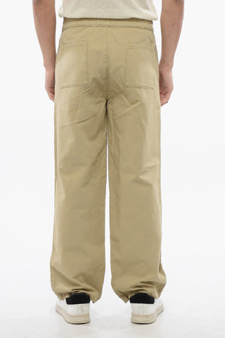 Straight Leg Cotton and Linen HANBURY Pants