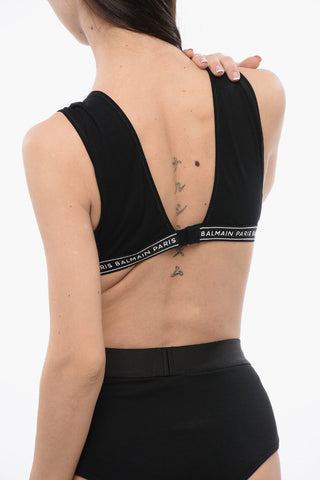 Reggiseno Triangolo con Banda Logata