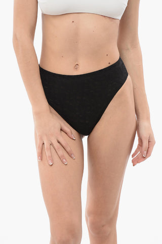 Ton-sur-ton Logoed Slip