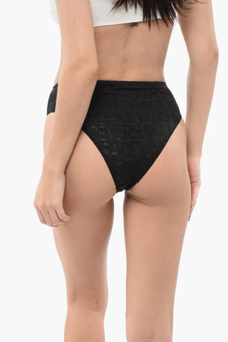 Ton-sur-ton Logoed Slip