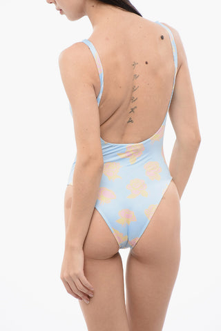 Reversible One-Piece Swimsuit