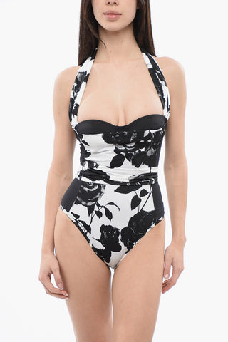 Floral One-piece Swimsuit