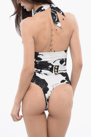 Floral One-piece Swimsuit