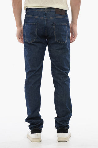 ID Stretch Cotton Regular Fit Denims 17 cm