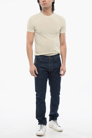 ID Stretch Cotton Regular Fit Denims 17 cm