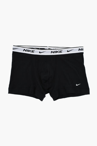 2-Pack Stretch Cotton Boxers with Branded Elastic Waistband