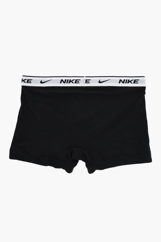 2-Pack Stretch Cotton Boxers with Branded Elastic Waistband