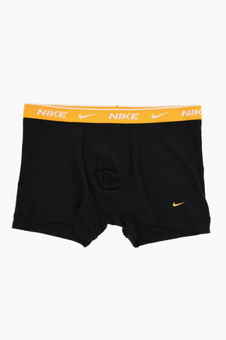 2-Pack Stretch Cotton Boxers with Branded Elastic Waistband