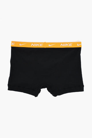 2-Pack Stretch Cotton Boxers with Branded Elastic Waistband