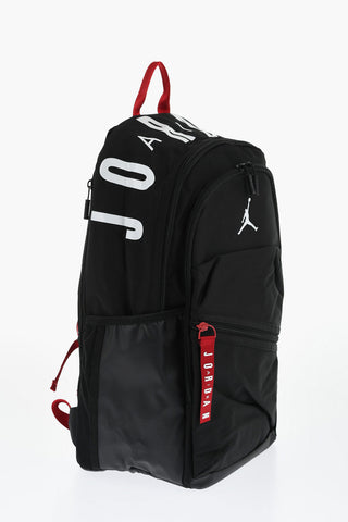 AIR JORDAN Solid Color PATROL Backpack with Contrast Logo