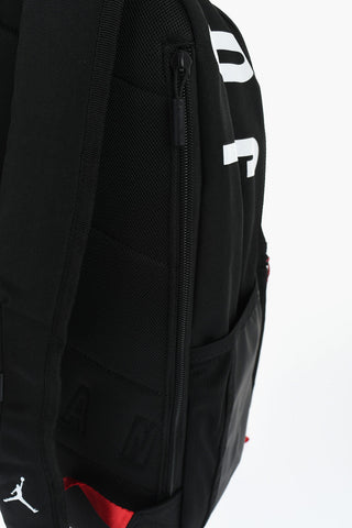 AIR JORDAN Solid Color PATROL Backpack with Contrast Logo