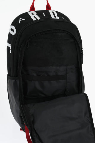 AIR JORDAN Solid Color PATROL Backpack with Contrast Logo