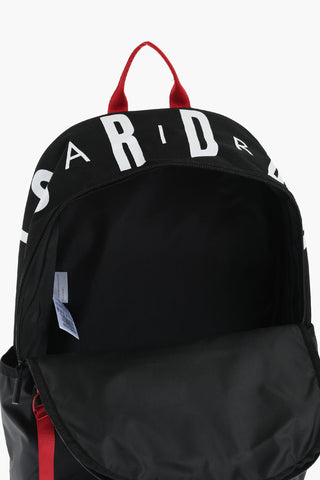 AIR JORDAN Solid Color PATROL Backpack with Contrast Logo