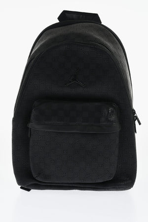 JORDAN Logo Backpack with Monogram Pattern