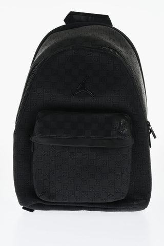 JORDAN Rucksack mit Logo und Monogramm-Motiv