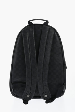 JORDAN Logo Backpack with Monogram Pattern