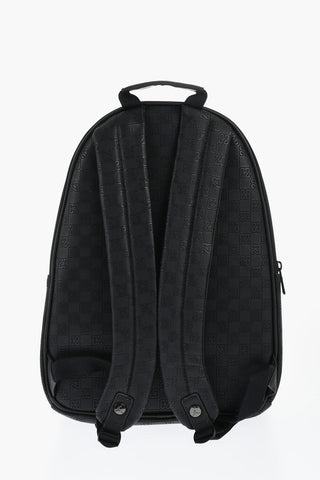 JORDAN Rucksack mit Logo und Monogramm-Motiv