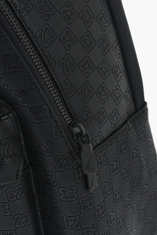 JORDAN Rucksack mit Logo und Monogramm-Motiv
