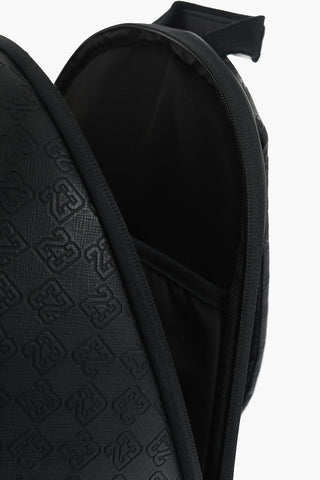 JORDAN Rucksack mit Logo und Monogramm-Motiv