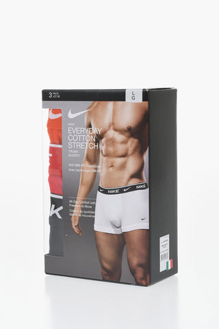 3-Pack Stretch Cotton Boxers