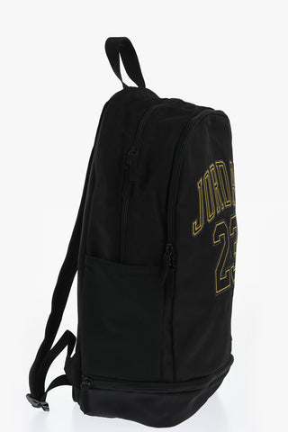 JORDAN Multi-Pocket Backpack with Patch Logo