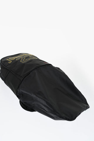 JORDAN Multi-Pocket Backpack with Patch Logo