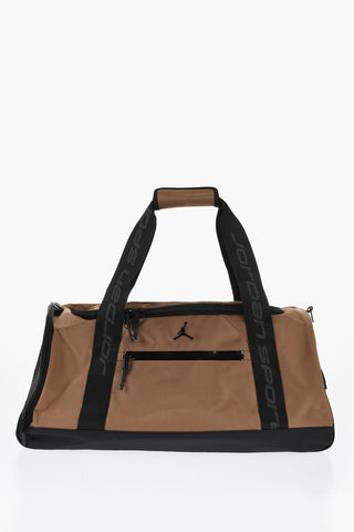 AIR JORDAN Two-Tone Duffle Bag with Removable Shoulder Strap