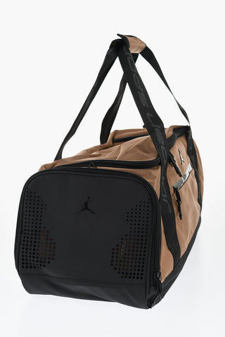 AIR JORDAN Two-Tone Duffle Bag with Removable Shoulder Strap