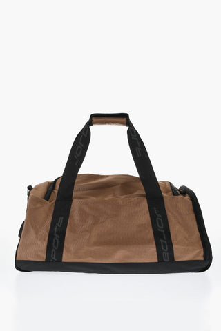 AIR JORDAN Two-Tone Duffle Bag with Removable Shoulder Strap