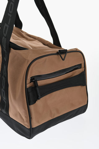 AIR JORDAN Two-Tone Duffle Bag with Removable Shoulder Strap