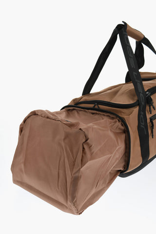 AIR JORDAN Two-Tone Duffle Bag with Removable Shoulder Strap