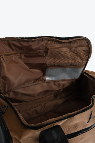 AIR JORDAN Two-Tone Duffle Bag with Removable Shoulder Strap