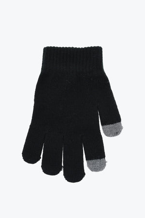 Beanie And Gloves Set with Logo Patch