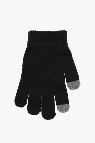 Set Beanie e Guanti con Logo Patch