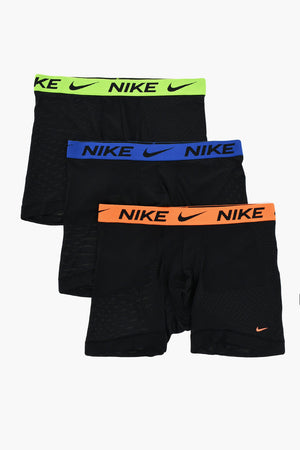 Dri-Fit 복서 팬티 3켤레 세트 로고 허리밴드