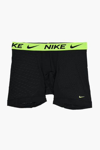 Dri-Fit 복서 팬티 3켤레 세트 로고 허리밴드