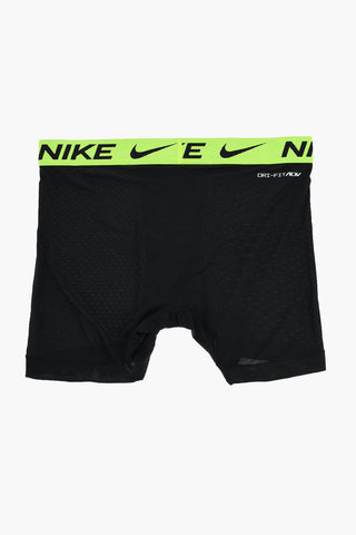 Dri-Fit 복서 팬티 3켤레 세트 로고 허리밴드