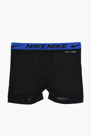 Dri-Fit 복서 팬티 3켤레 세트 로고 허리밴드