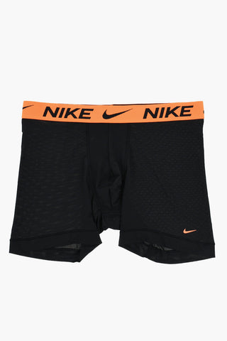 Dri-Fit 복서 팬티 3켤레 세트 로고 허리밴드