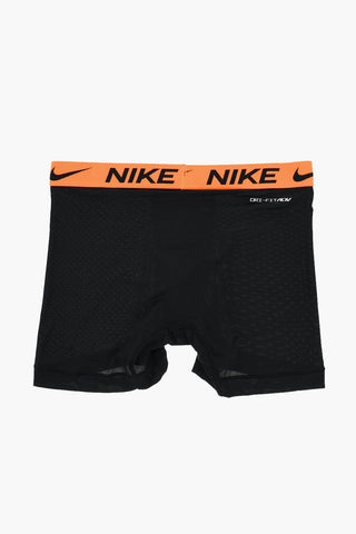 Dri-Fit 복서 팬티 3켤레 세트 로고 허리밴드