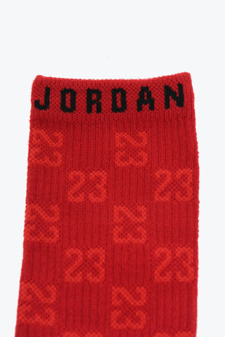 JORDAN Set aus 9 Paar Socken mit Logo-Muster